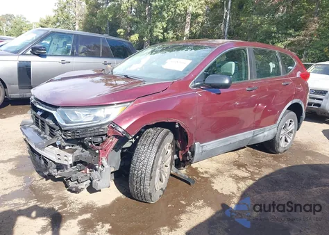 2017 Honda Cr-V Lx из США, поврежденный, VIN 2HKRW6H30HH208417